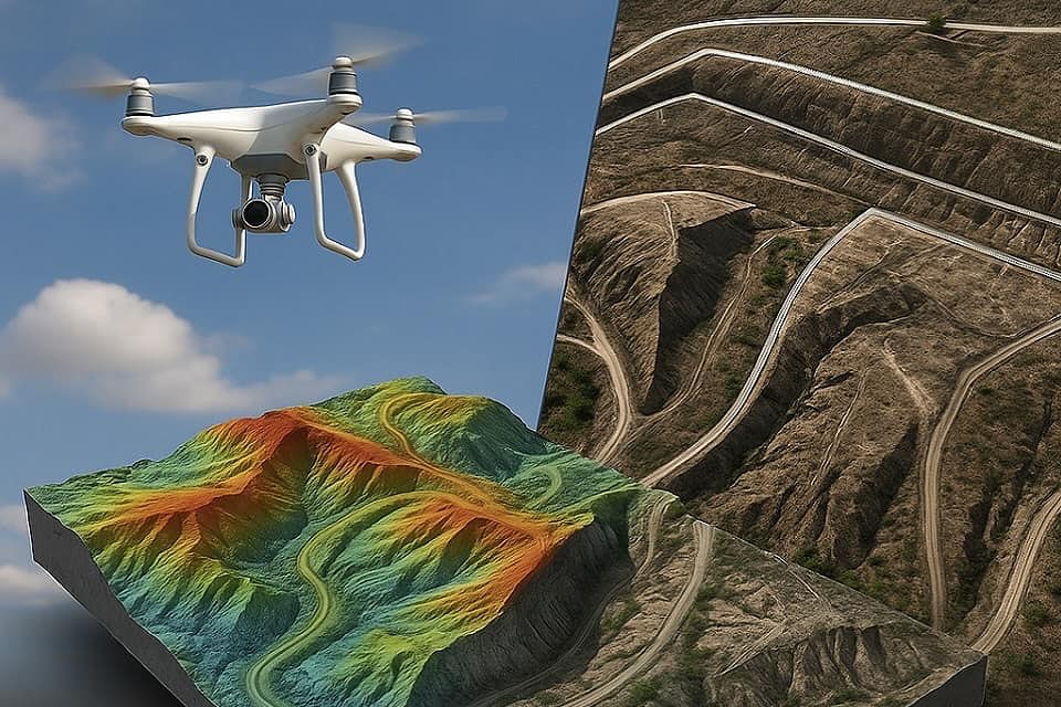 la fotogrametria te puede ayudar a ahorrar tiempo y dinero en tu obra. #arquitetura #constructio