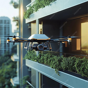 imgi 28 imagen futurista diseno dron totalmente autonomo